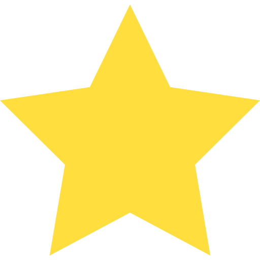 Logo Minifiguren - Ein gelber Stern