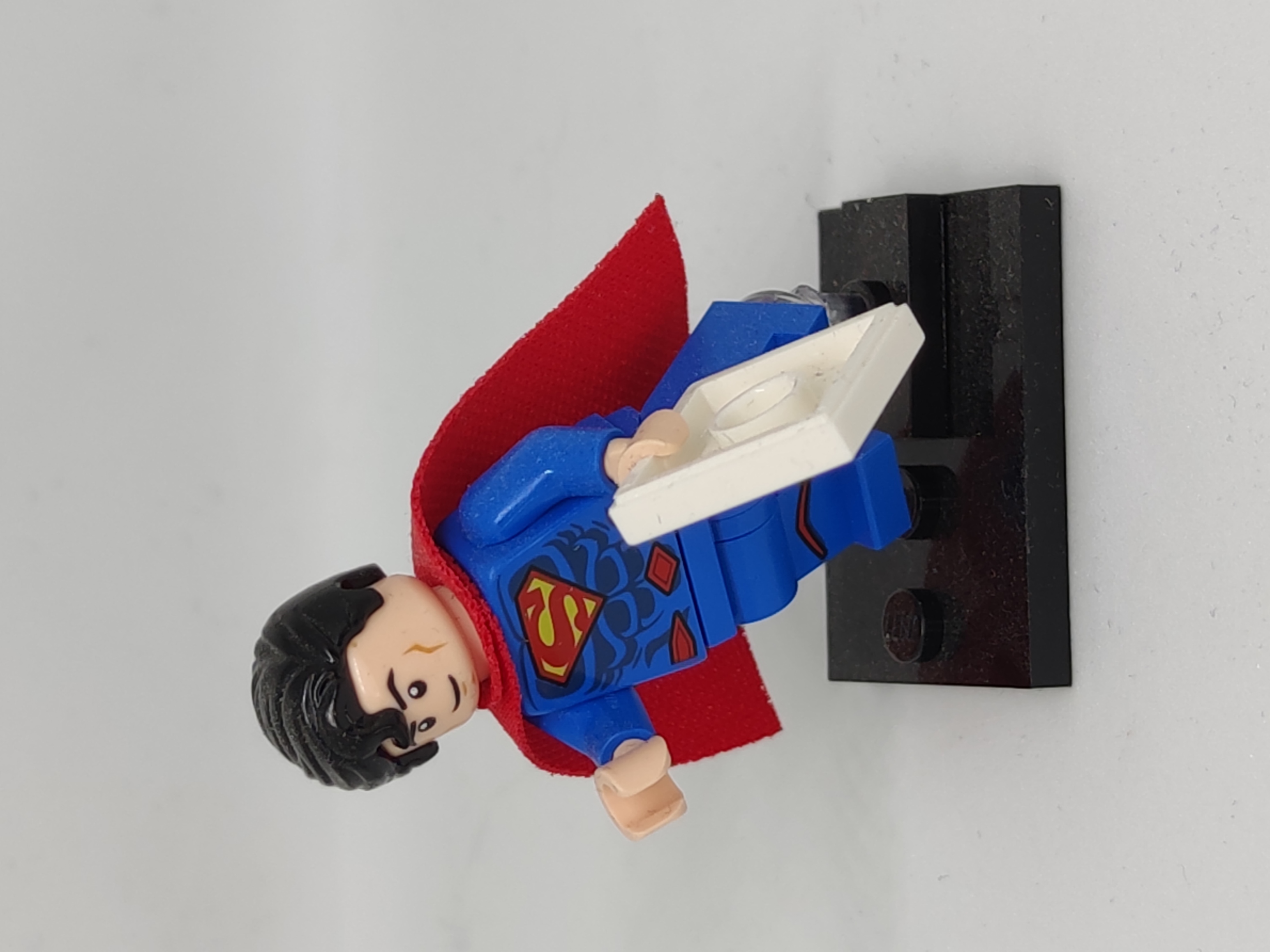 Superman als Lego-Minifigur